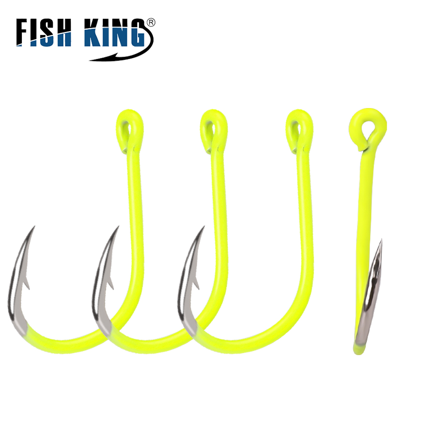 NGB 50개입 1/0 # -10 # 형광 낚시 바늘  - Fishing Hook Circle 리뷰 및 가격