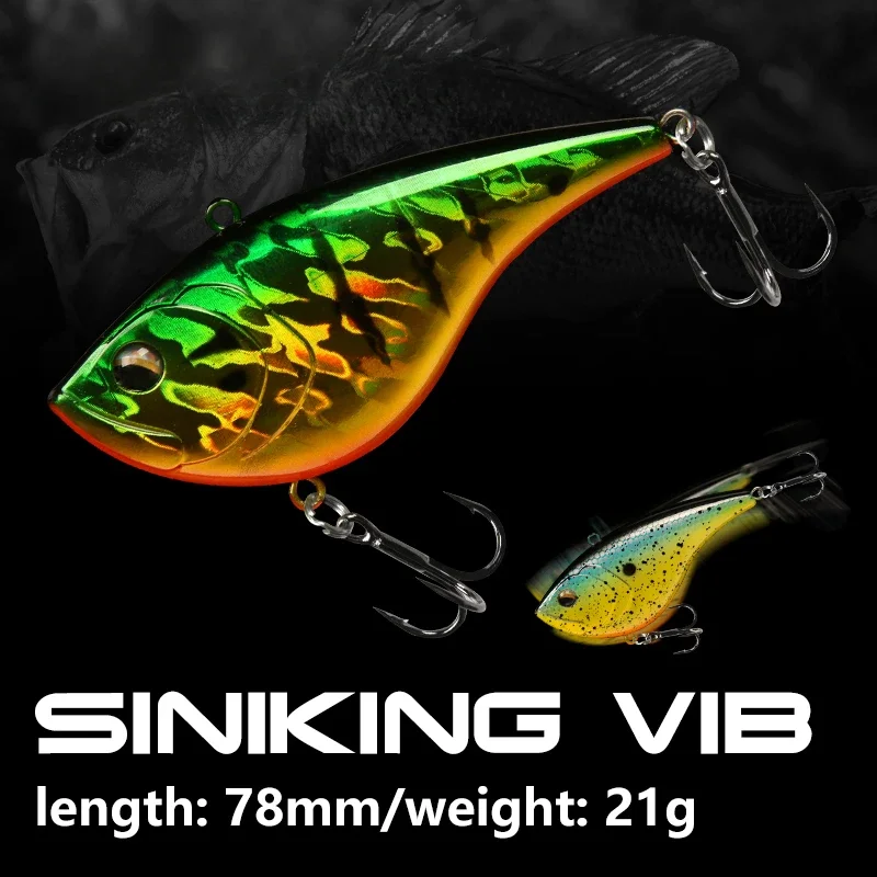 21g/78mm VIB 낚시 미끼 인공 하드 미끼 80 - Fishing Hook Treble 리뷰 및 가격